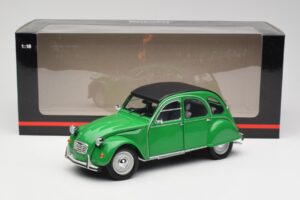 Citroen 2CV Bamboo Zöld Minichamps 1:18 150111502 Fém – 8. kép a 8-ből