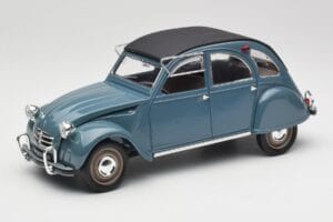 Citroen 2CV Bleu Nuit Solido 1:18 8028 Fém