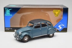Citroen 2CV Bleu Nuit Solido 1:18 8028 Fém – 6. kép a 6-ből