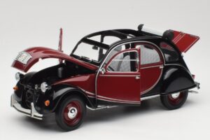 Citroen 2CV Charleston Piros Minichamps 1:18 150111501 Fém – 2. kép a 8-ből