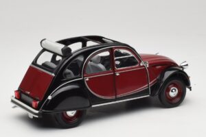 Citroen 2CV Charleston Piros Minichamps 1:18 150111501 Fém – 3. kép a 8-ből