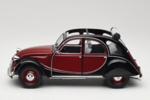 Citroen 2CV Charleston Piros Minichamps 1:18 150111501 Fém – 4. kép a 8-ből
