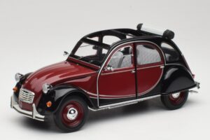 Citroen 2CV Charleston Piros Minichamps 1:18 150111501 Fém