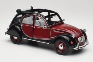 Citroen 2CV Charleston Piros Minichamps 1:18 150111501 Fém – 6. kép a 8-ből