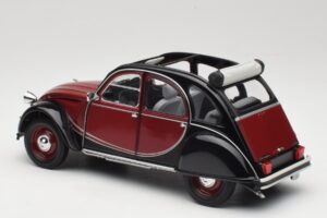 Citroen 2CV Charleston Piros Minichamps 1:18 150111501 Fém – 7. kép a 8-ből