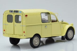 Citroen 2CV Furgonette AK350 Pastis Sárga Norev 1:18 181488 Fém – 3. kép a 8-ből