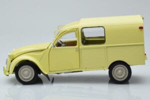 Citroen 2CV Furgonette AK350 Pastis Sárga Norev 1:18 181488 Fém – 4. kép a 8-ből