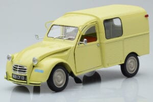 Citroen 2CV Furgonette AK350 Pastis Sárga Norev 1:18 181488 Fém