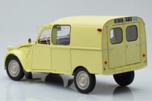 Citroen 2CV Furgonette AK350 Pastis Sárga Norev 1:18 181488 Fém – 7. kép a 8-ből