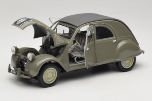 Citroen 2CV Zöld Maisto 1:18 50289 Fém – 2. kép a 8-ből