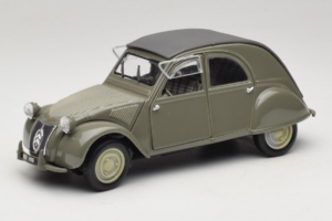 Citroen 2CV Zöld Maisto 1:18 50289 Fém