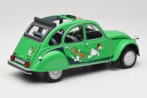 Citroen 2CV Zöld Norev 1:18 181513 Fém – 3. kép a 8-ből