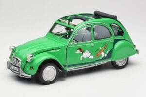 Citroen 2CV Zöld Norev 1:18 181513 Fém