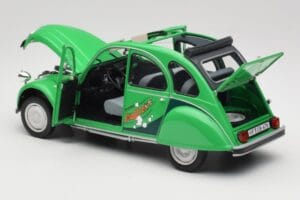 Citroen 2CV Zöld Norev 1:18 181513 Fém – 5. kép a 8-ből