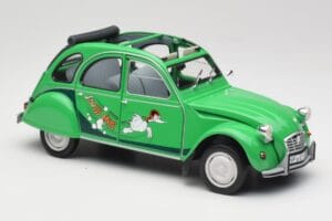 Citroen 2CV Zöld Norev 1:18 181513 Fém – 6. kép a 8-ből