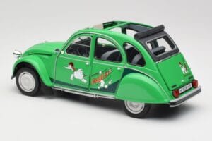 Citroen 2CV Zöld Norev 1:18 181513 Fém – 7. kép a 8-ből