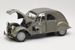 Citroen 2CV Szürke Maisto 1:18 31834 Fém – 2. kép a 8-ből