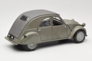 Citroen 2CV Szürke Maisto 1:18 31834 Fém – 3. kép a 8-ből