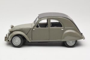 Citroen 2CV Szürke Maisto 1:18 31834 Fém – 4. kép a 8-ből
