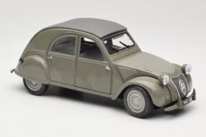 Citroen 2CV Szürke Maisto 1:18 31834 Fém – 6. kép a 8-ből