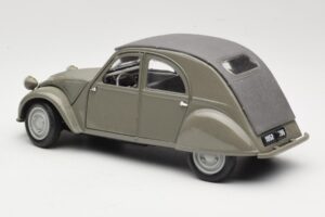 Citroen 2CV Szürke Maisto 1:18 31834 Fém – 7. kép a 8-ből