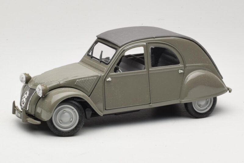 Citroen 2CV Szürke Maisto 1:18 31834 Fém
