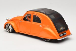 Citroen 2CV Narancssárga Maisto 1:18 31321 Fém – 7. kép a 8-ből