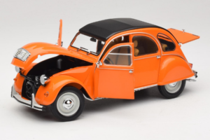 Citroen 2CV Narancssárga Minichamps 1:18 150111504 Fém – 2. kép a 8-ből