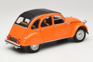 Citroen 2CV Narancssárga Minichamps 1:18 150111504 Fém – 3. kép a 8-ből