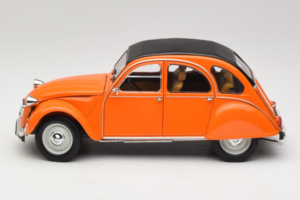 Citroen 2CV Narancssárga Minichamps 1:18 150111504 Fém – 4. kép a 8-ből