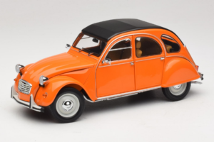 Citroen 2CV Narancssárga Minichamps 1:18 150111504 Fém