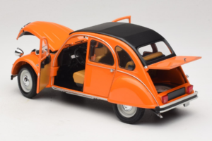Citroen 2CV Narancssárga Minichamps 1:18 150111504 Fém – 5. kép a 8-ből