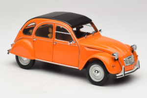 Citroen 2CV Narancssárga Minichamps 1:18 150111504 Fém – 6. kép a 8-ből