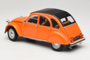 Citroen 2CV Narancssárga Minichamps 1:18 150111504 Fém – 7. kép a 8-ből