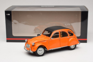 Citroen 2CV Narancssárga Minichamps 1:18 150111504 Fém – 8. kép a 8-ből