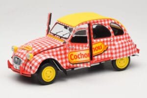 Citroen 2CV6 Cochonou Solido 1:18 S1850021 Fém – 2. kép a 8-ből
