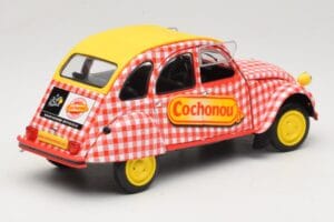 Citroen 2CV6 Cochonou Solido 1:18 S1850021 Fém – 3. kép a 8-ből