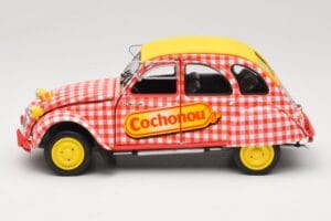 Citroen 2CV6 Cochonou Solido 1:18 S1850021 Fém – 4. kép a 8-ből