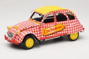 Citroen 2CV6 Cochonou Solido 1:18 S1850021 Fém