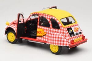 Citroen 2CV6 Cochonou Solido 1:18 S1850021 Fém – 5. kép a 8-ből
