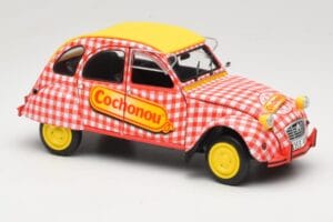 Citroen 2CV6 Cochonou Solido 1:18 S1850021 Fém – 6. kép a 8-ből
