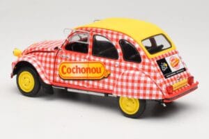 Citroen 2CV6 Cochonou Solido 1:18 S1850021 Fém – 7. kép a 8-ből