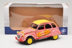 Citroen 2CV6 Cochonou Solido 1:18 S1850021 Fém – 8. kép a 8-ből
