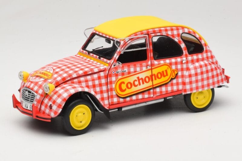 Citroen 2CV6 Cochonou Solido 1:18 S1850021 Fém