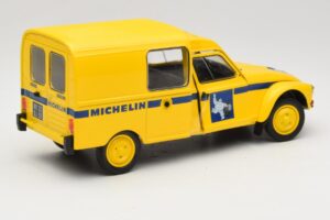 Citroen Acadiane Michelin Sárga Solido 1:18 S1800406 Fém – 2. kép a 6-ből