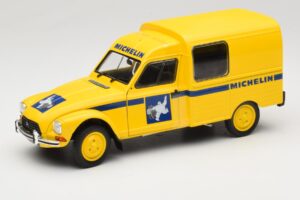 Citroen Acadiane Michelin Sárga Solido 1:18 S1800406 Fém