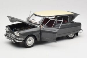 Citroen Ami 6 Zöld Norev 1:18 181534 Fém – 2. kép a 8-ből