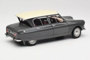 Citroen Ami 6 Zöld Norev 1:18 181534 Fém – 3. kép a 8-ből