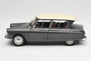 Citroen Ami 6 Zöld Norev 1:18 181534 Fém – 4. kép a 8-ből
