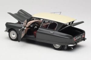 Citroen Ami 6 Zöld Norev 1:18 181534 Fém – 5. kép a 8-ből